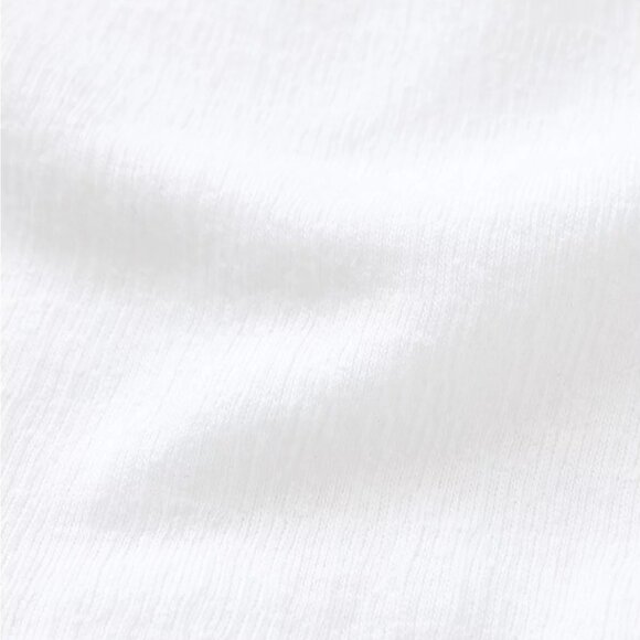 John Varvatos Men's Short Sleeve Stanley Solid Crew Pima Cotton T-Shirt White - Picture 4 of 6
